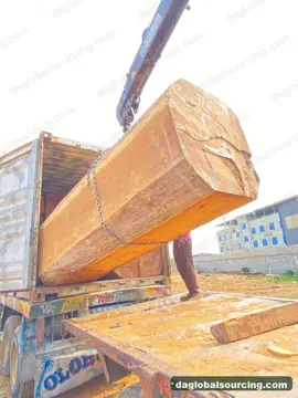 Iroko from Nigeria — real goods photo 2