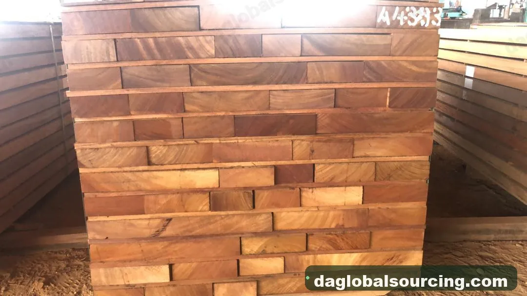 Tali (Ironwood) sawn timber from Central African Republic — goods a Vietnam buyer wants