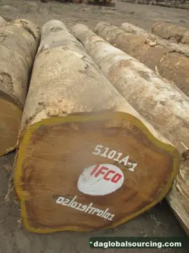 Wanted: Bilinga Logs From Cameroon - Monthly
