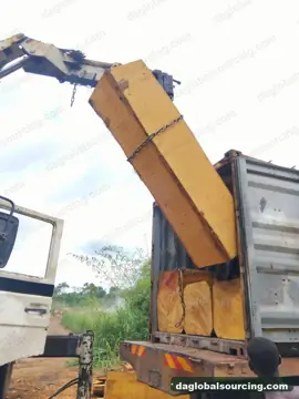 Wanted: Bilinga Squared Wood From Cameroon - Monthly