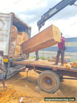 Wanted: Iroko Squared Wood From Nigeria - Monthly