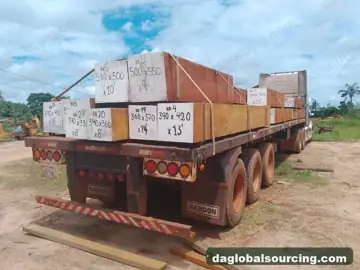 Wanted: Jatoba (Azucar Huayo) Squared Wood From Peru - Monthly