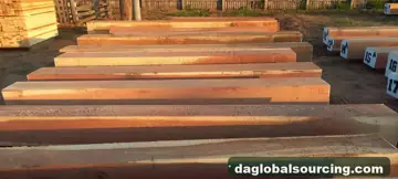 We Buy Balsamo Squared Wood From Bolivia Every Month