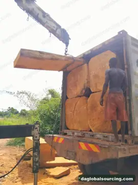 We Buy Bilinga Squared Wood From Nigeria Every Month