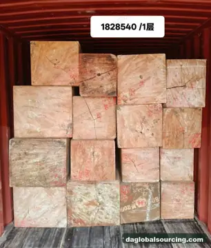 We Buy Bosse Squared Wood From Cameroon Every Month