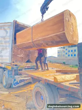 Iroko from Cameroon — real goods photo 3