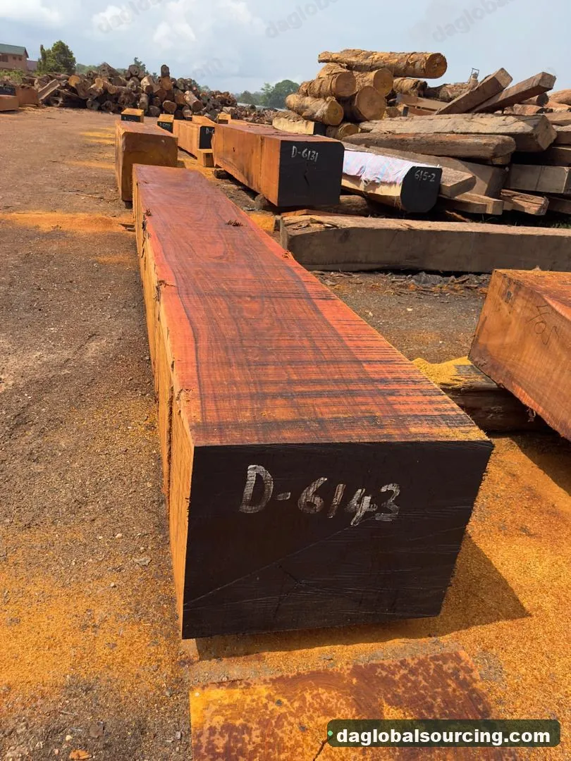 Okan squared from Cameroon — goods a Vietnam buyer wants