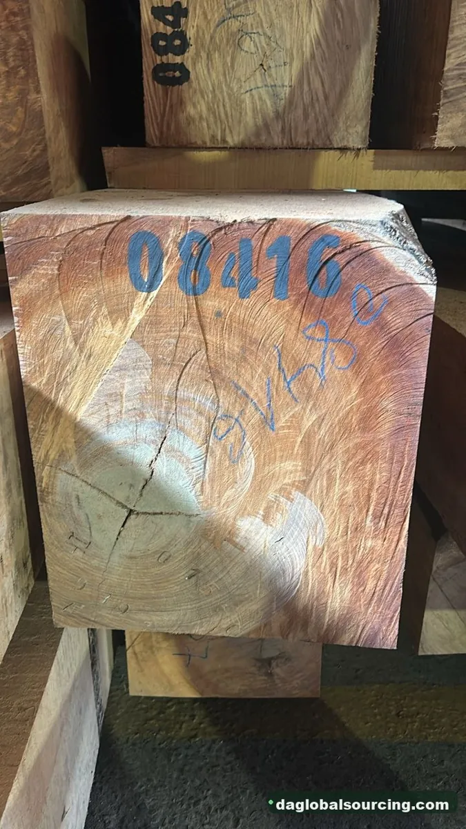 Tali (Ironwood) squared from Cameroon — goods a Vietnam buyer wants