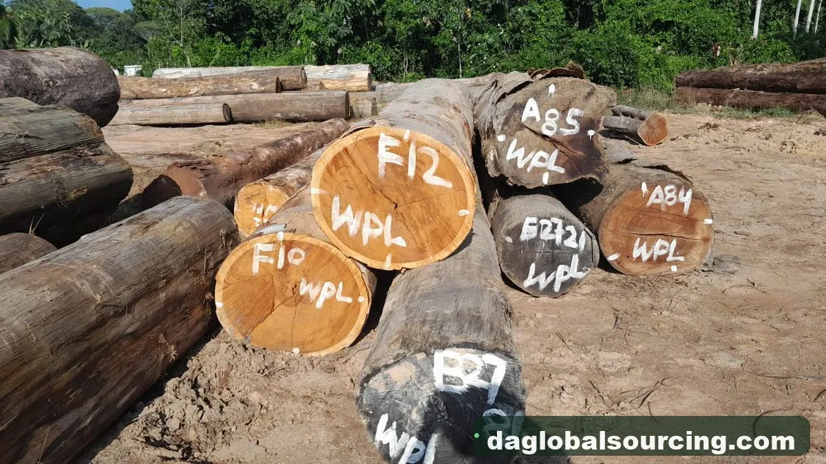 Wpl logs from Suriname — goods a Vietnam buyer wants