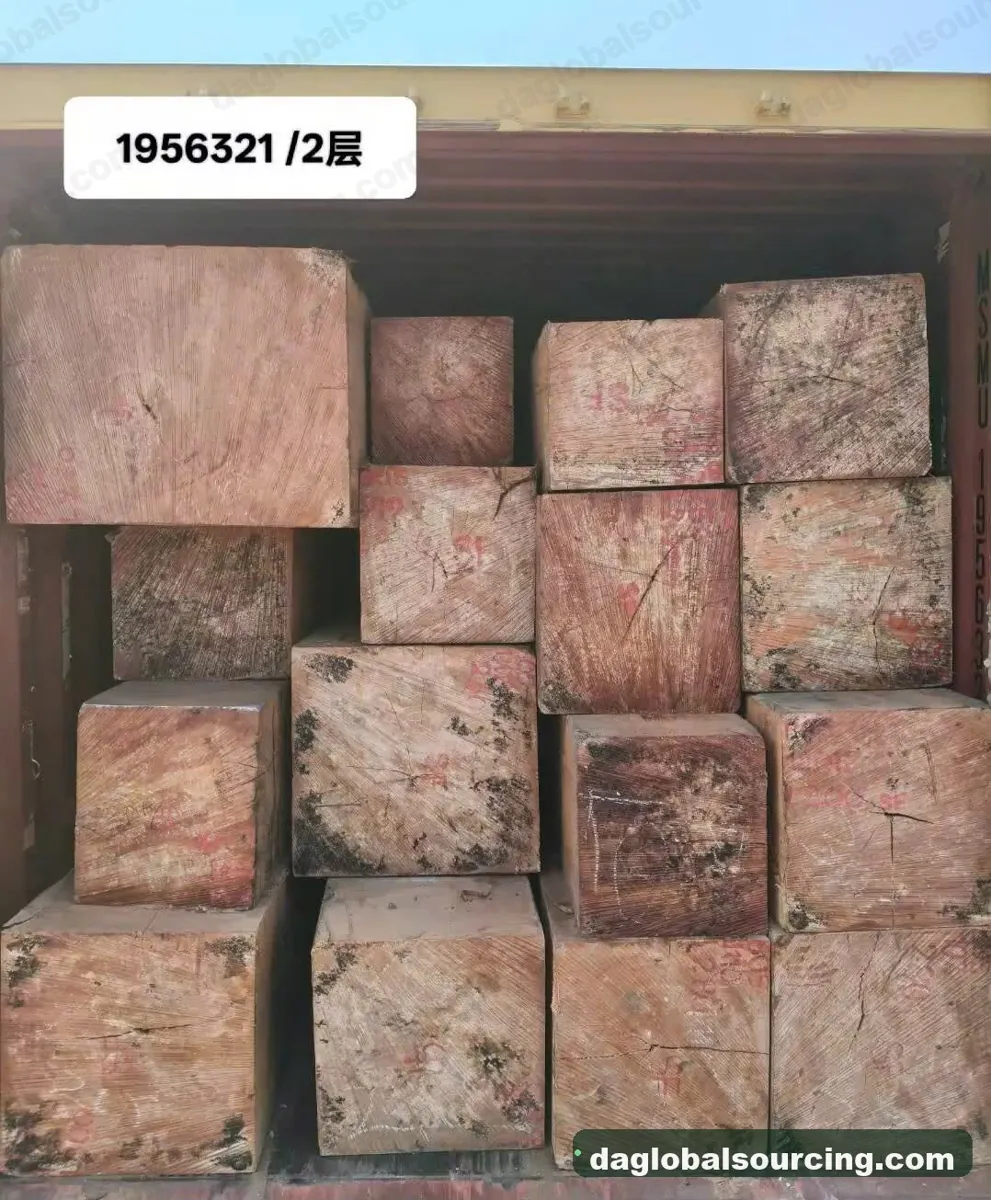 Bosse squared from Central African Republic — goods a Vietnam buyer wants