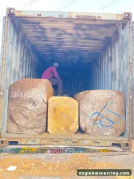 Iroko from Nigeria — real goods photo 2