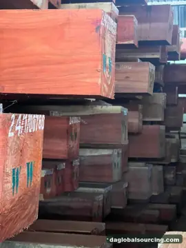 Padouk from Cameroon — real goods photo 2