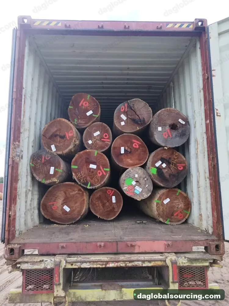 Wpl logs from Suriname — goods a Vietnam buyer wants