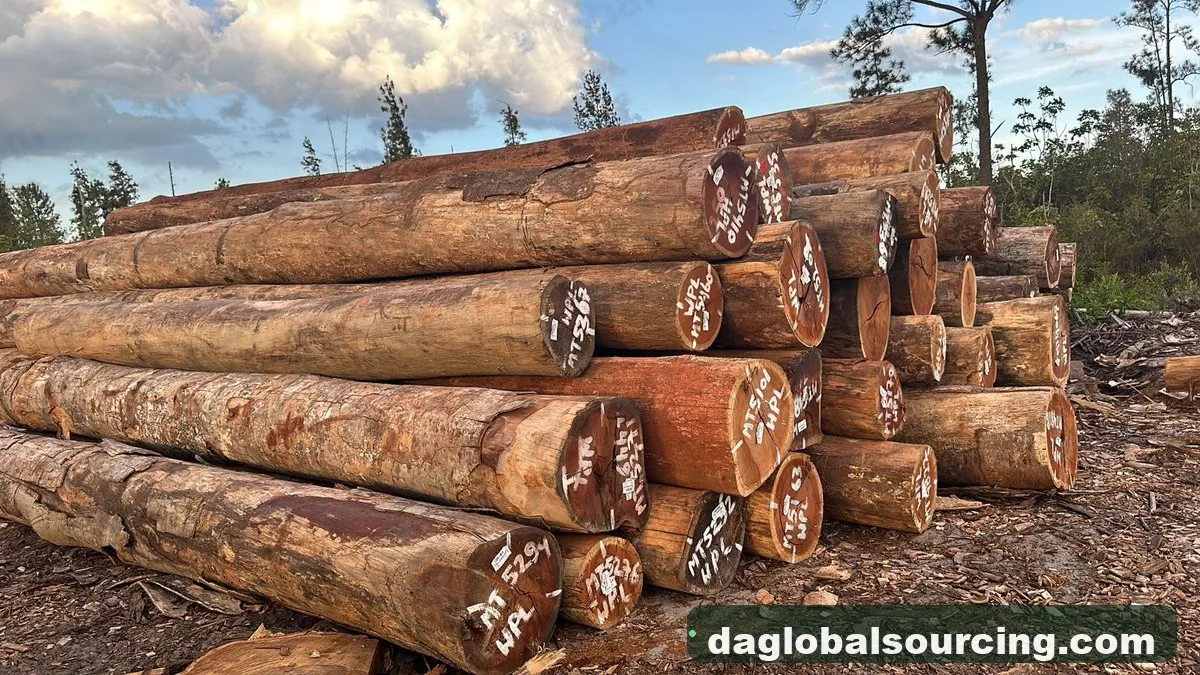 Wpl logs from Suriname — goods a Vietnam buyer wants